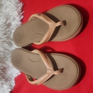 Reef Cushion Cloud Tan Sandals